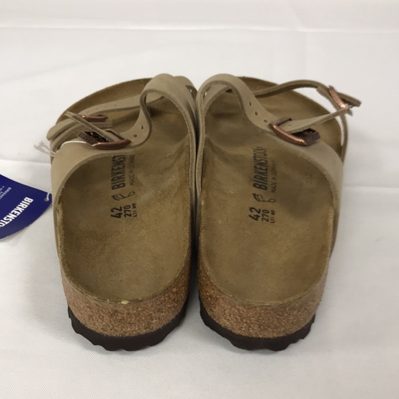 Birkenstock unisex  sandals size 11 womens 9 mens US - Picture 4 of 6